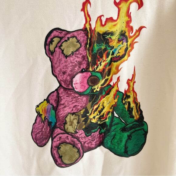 AINTCRACK Hyper Youth Crewneck Sweatshirt - Picture 4 of 4